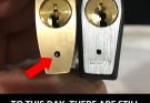What is That Little Hole At The Bottom of a Padlock For?-300